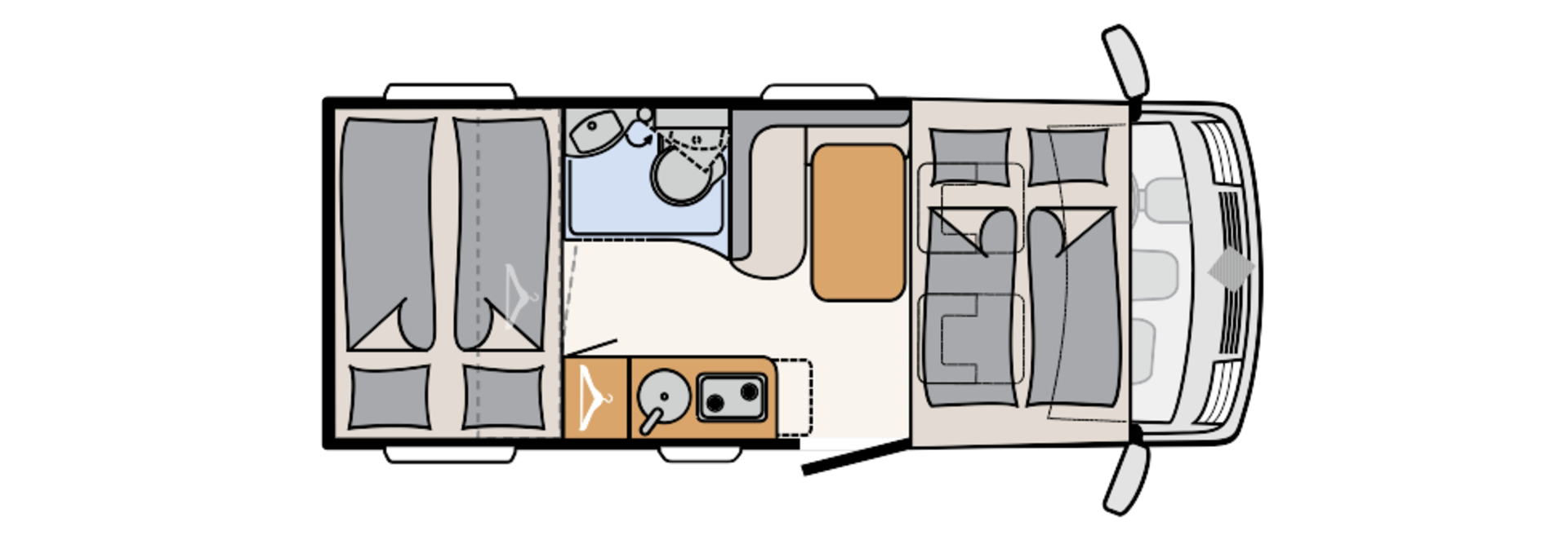 Dethleffs Globebus I 1