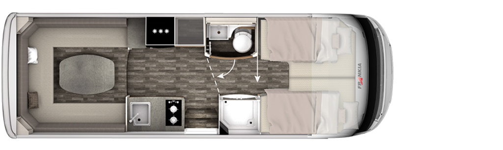 Bild 2: Wohnmobil mieten in Wesenberg