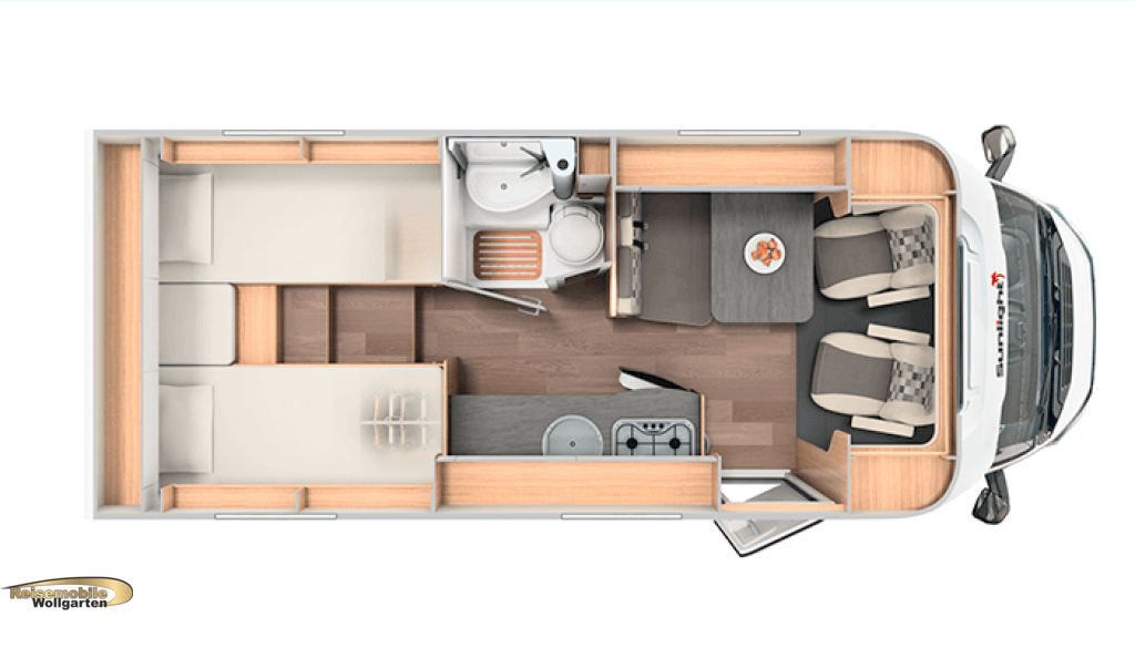 Bild 2: Wohnmobil mieten in Roetgen Bild 2: Wohnmobil mieten in Roetgen