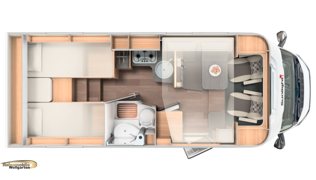 Bild 2: Wohnmobil mieten in Roetgen