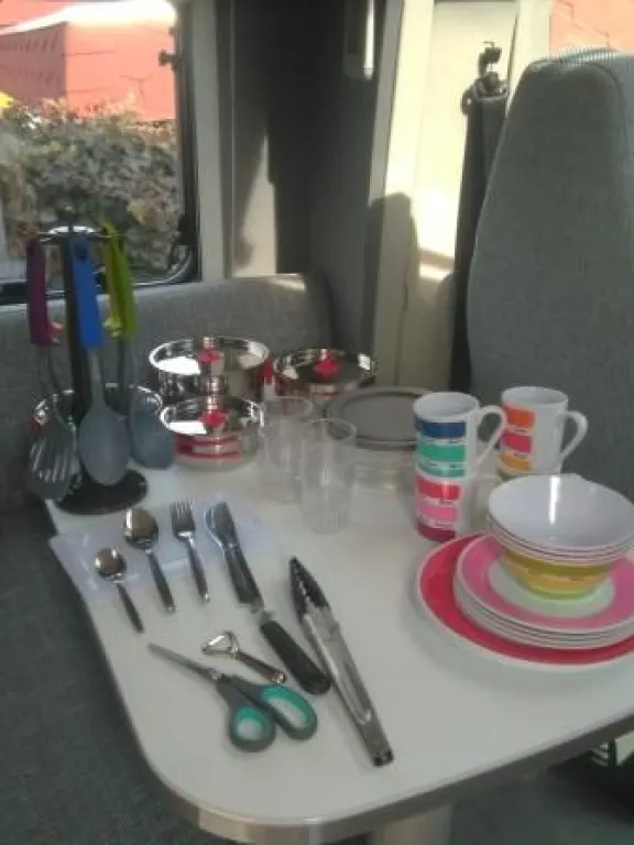 Bild 8: Wohnmobil für 4 Personen in Döbeln OT Beicha mieten Bild 8: Wohnmobil für 4 Personen in Döbeln OT Beicha mieten