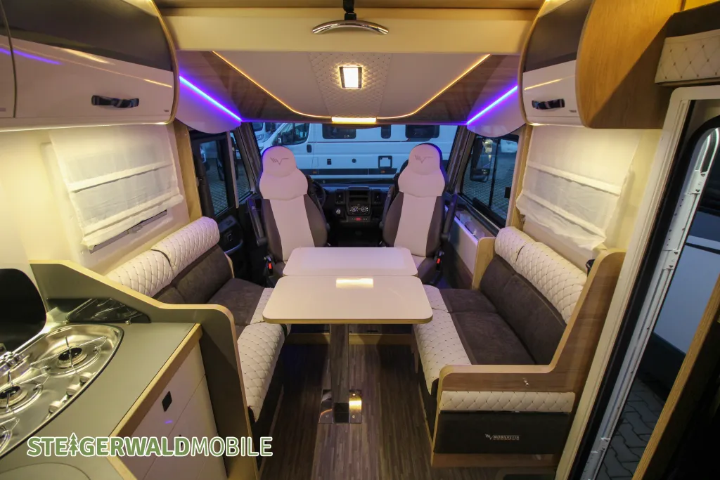 Bild 5: Wohnmobil in Untersteinbach / Rauhenebrach online mieten