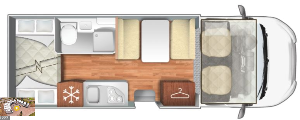 Bild 2: Wohnmobil mieten in Todtnau