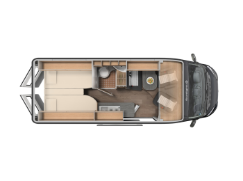 Sunlight Camper Van Cliff 640 Adventure Edition