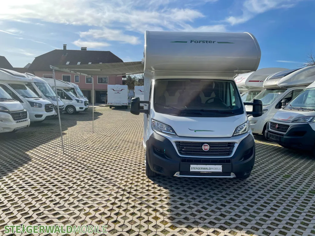 Bild 4: Wohnmobil von Forster mieten in Untersteinbach / Rauhenebrach