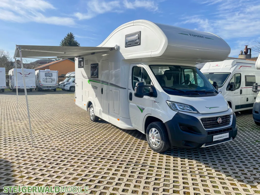 Bild 5: Wohnmobil in Untersteinbach / Rauhenebrach online mieten