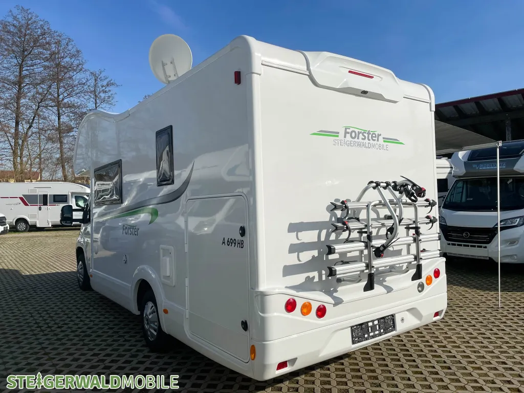 Bild 8: Wohnmobil für 6 Personen in Untersteinbach / Rauhenebrach mieten