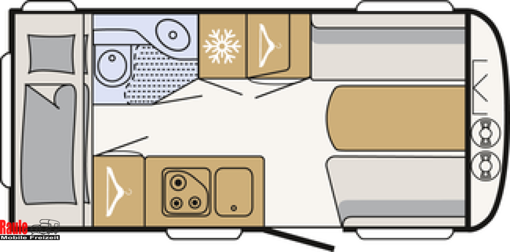 Bild 2: Wohnwagen mieten in Wiesbaden