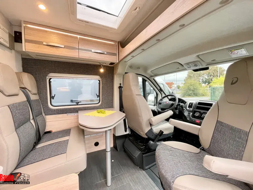 Bild 4: Wohnmobil von Dethleffs mieten in Wiesbaden