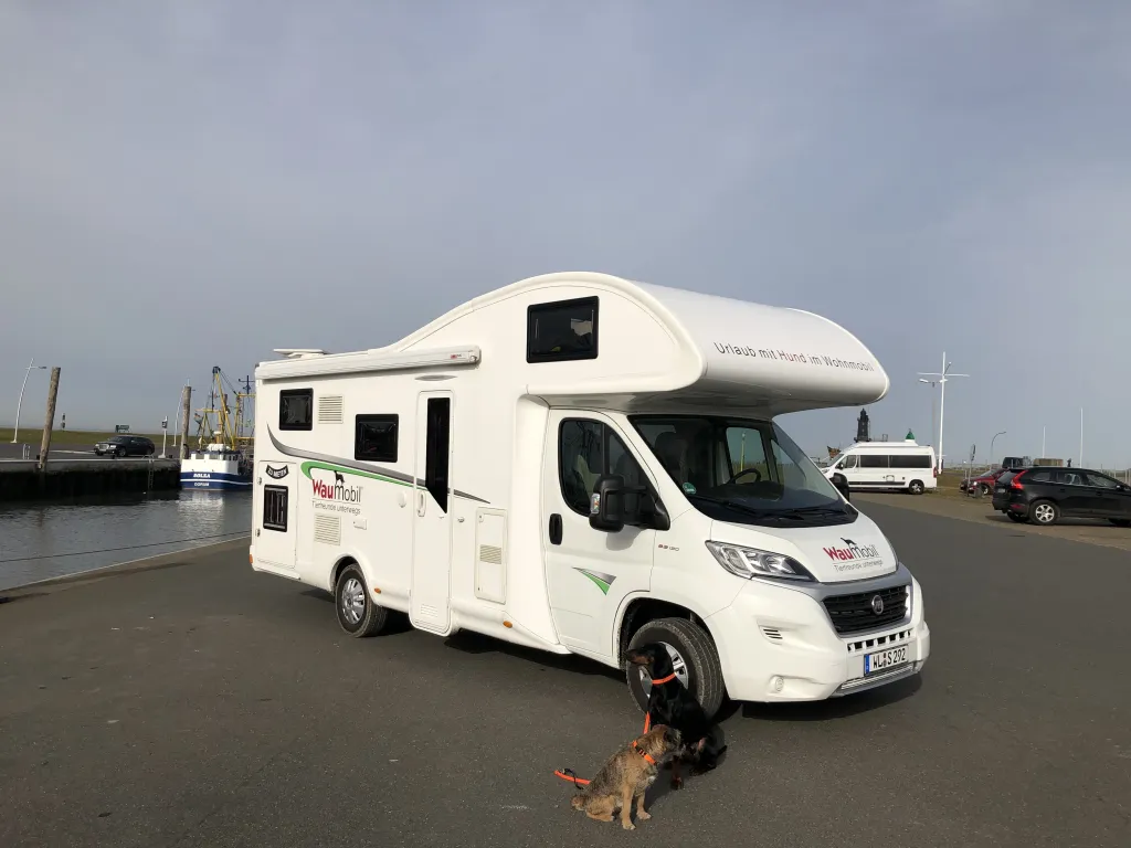 Bild 2: Wohnmobil mieten in Ibbenbüren