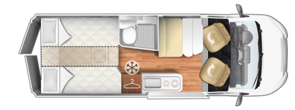 Bild 2: Wohnmobil mieten in Wesenberg