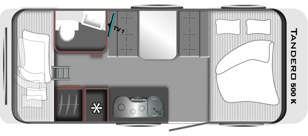 Bild 2: Wohnwagen mieten in Hagenbrunn/Wien