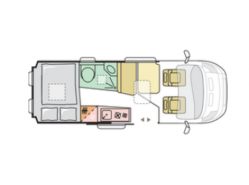 Adria Twin Axess 600 SP