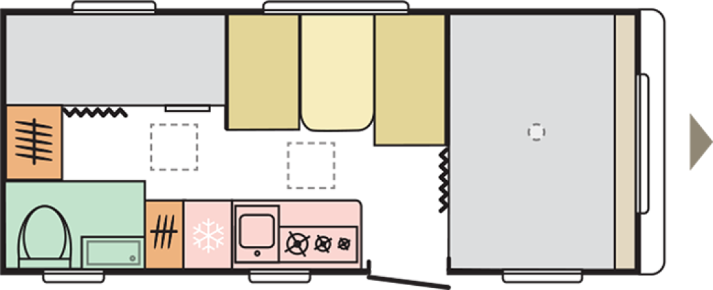 Bild 2: Wohnwagen mieten in Hagenbrunn/Wien