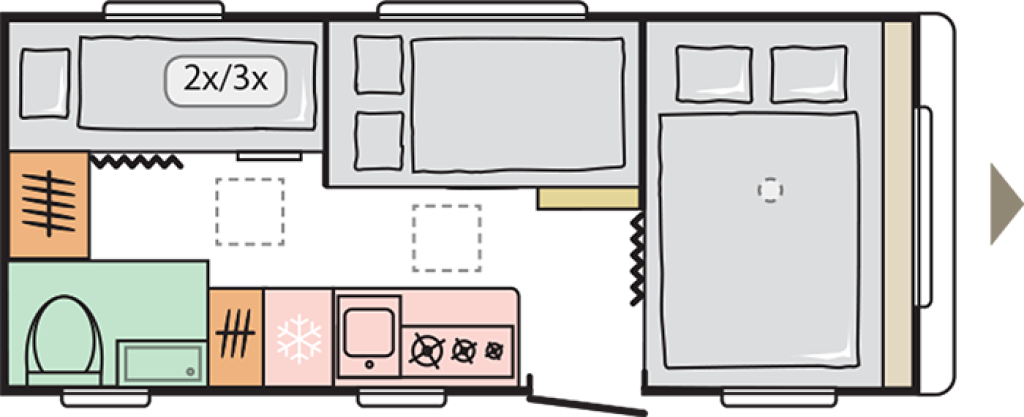 Bild 3: Adria mieten in Hagenbrunn/Wien
