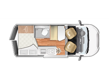 Forster V 541 HBL Livin' Up