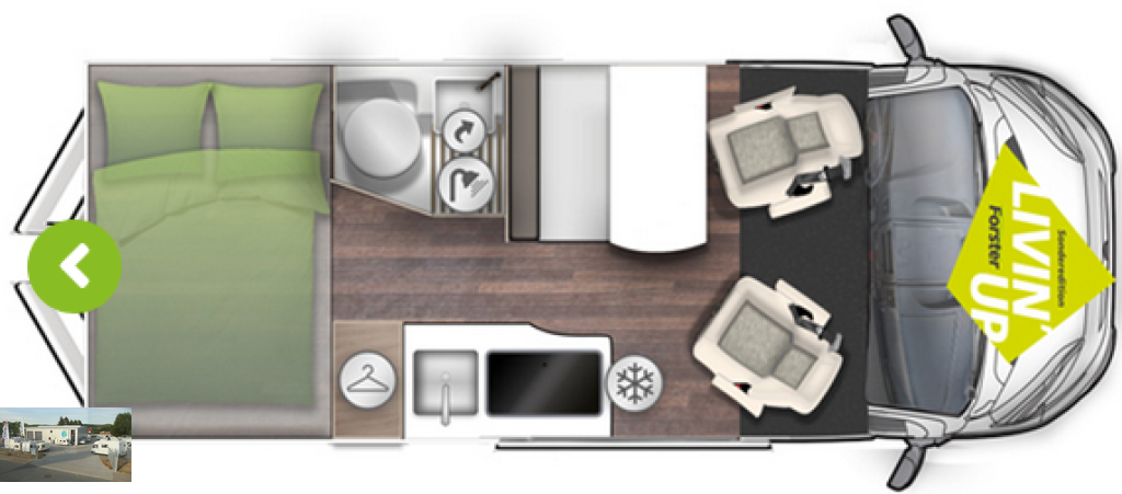 Bild 2: Wohnmobil mieten in Blomberg