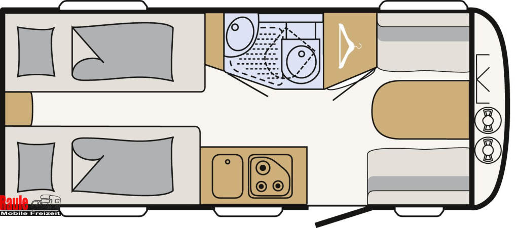 Bild 2: Wohnwagen mieten in Wiesbaden