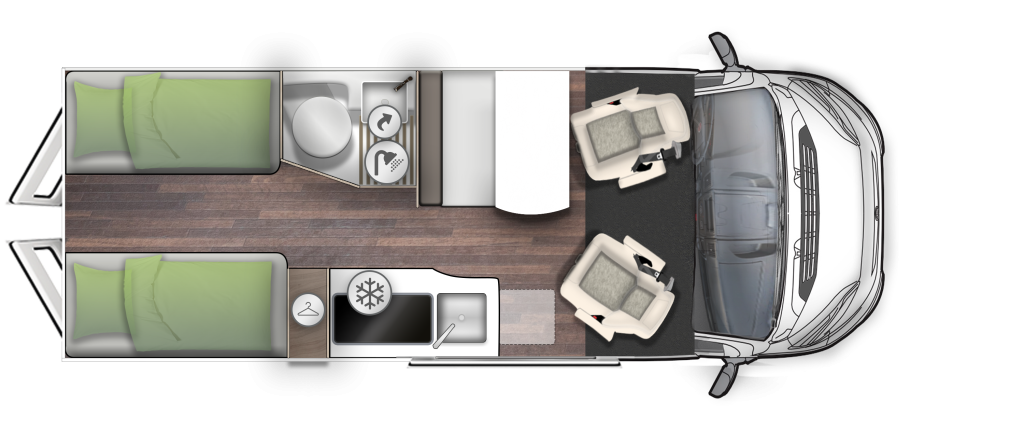 Bild 2: Wohnmobil mieten in Blomberg