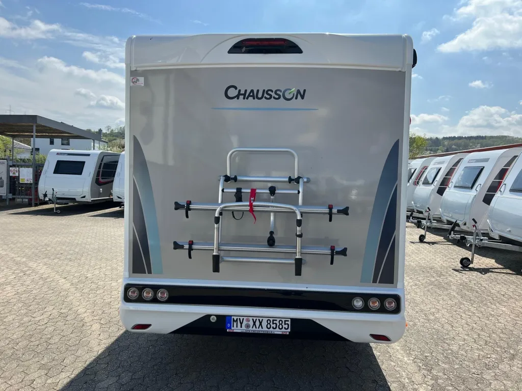 Bild 9: Chausson Teilintegrierte 640 Titanium Ultimate Bild 9: Chausson Teilintegrierte 640 Titanium Ultimate