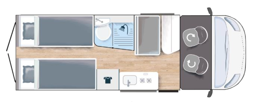 Bild 2: Wohnmobil mieten in Mülheim-Kärlich