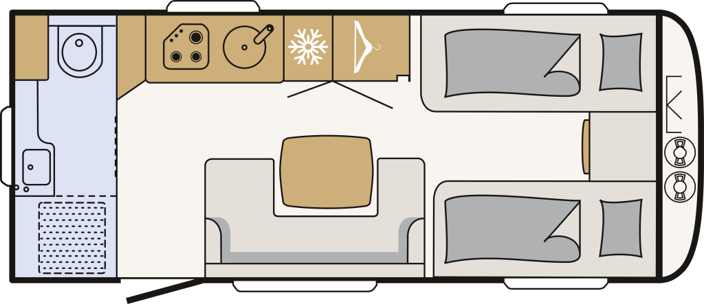 Bild 2: Wohnwagen mieten in Wiesbaden