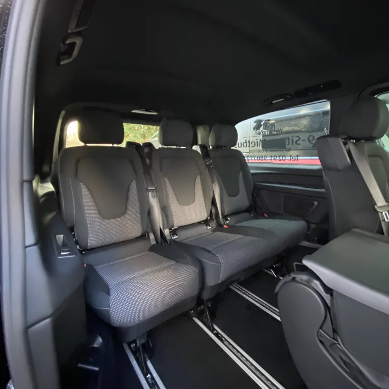 Bild 9: Mercedes-Benz Mercedes V-Klasse Bild 9: Mercedes-Benz Mercedes V-Klasse