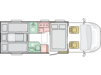 Adria Matrix Axess 650 SL