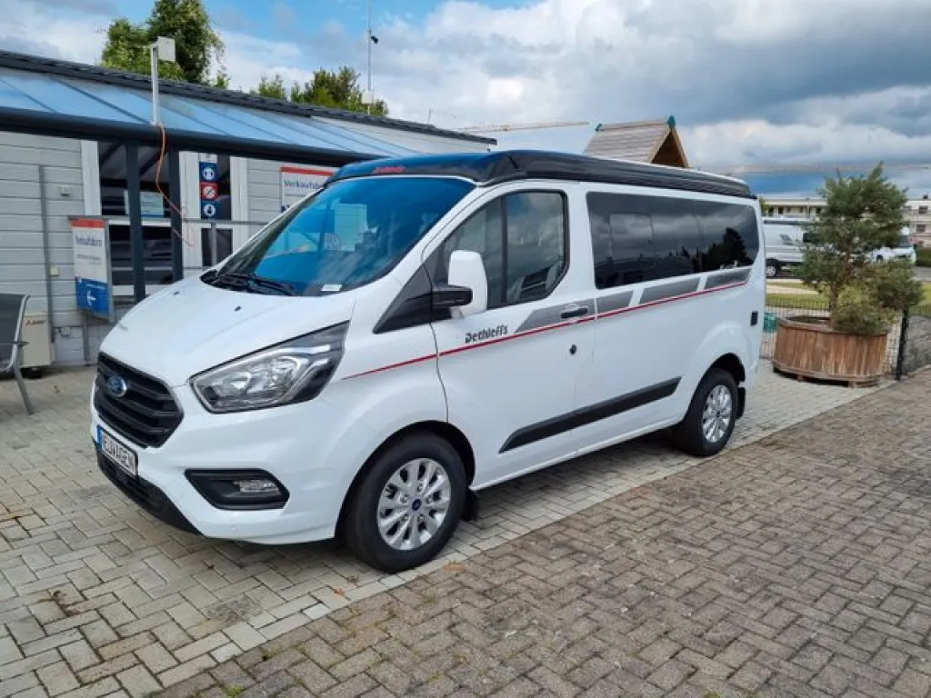 Bild 4: Wohnmobil von Dethleffs mieten in Vellmar bei Kassel