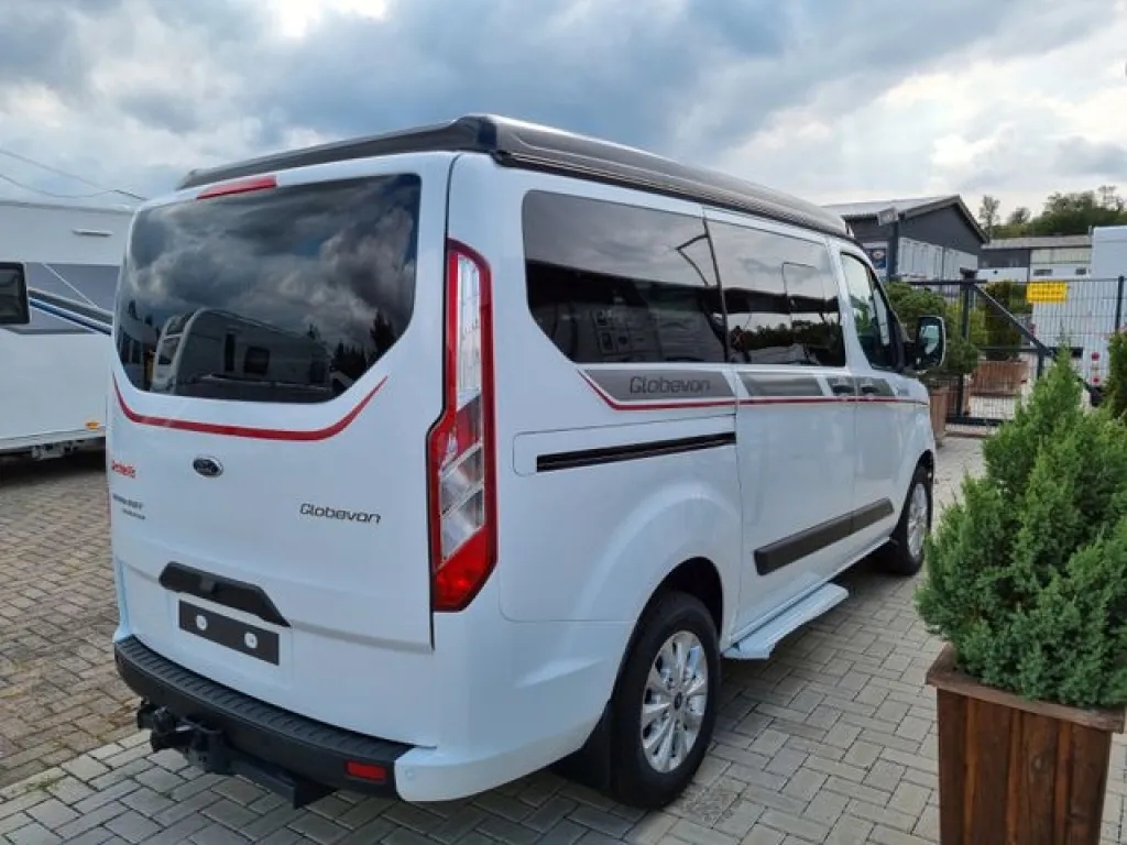 Bild 9: Dethleffs Globevan mit Automatik