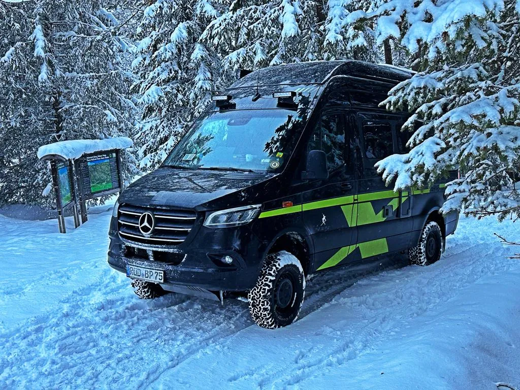 Bild 4: Wohnmobil von Hymer mieten in Taunusstein