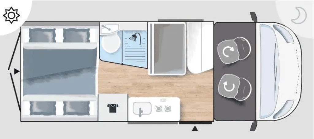 Bild 4: Wohnmobil von Chausson mieten in Mülheim-Kärlich