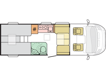 Adria Compact ALL-IN DL