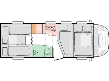 Adria Coral XL All-In 660 SL