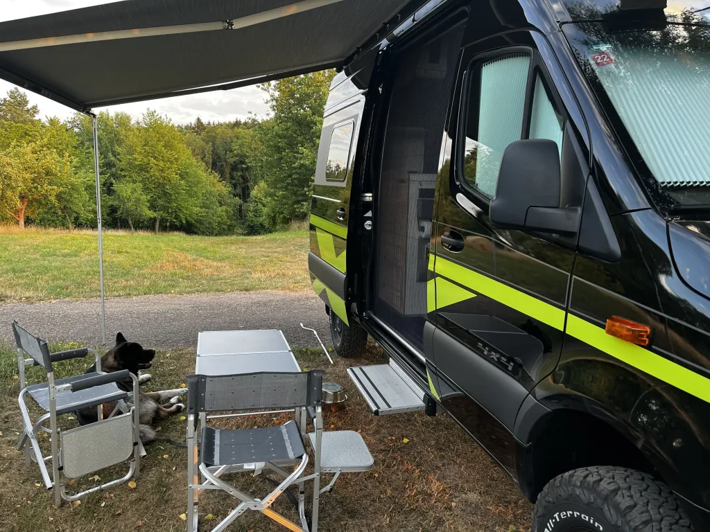Bild 4: Wohnmobil von Hymer mieten in Taunusstein