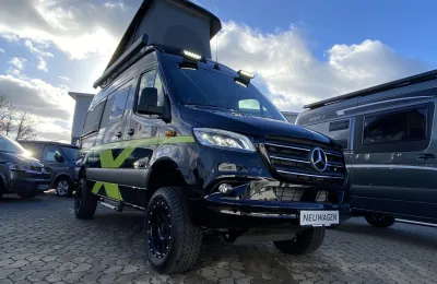 Hymer Camper Van Grand Canyon S CrossOver