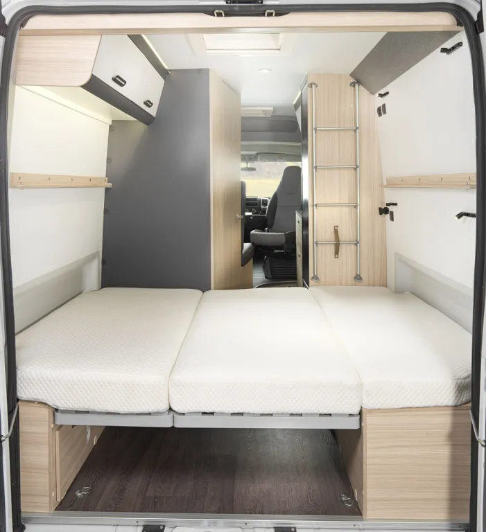 Bild 8: Wohnmobil für 2 Personen in Ostrach mieten