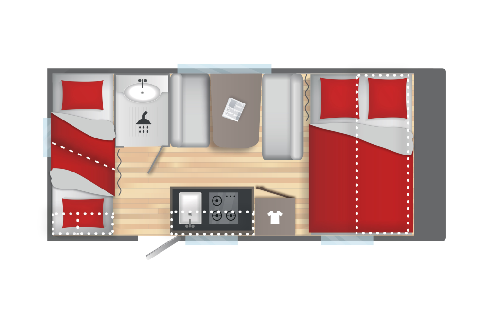 Bild 2: Wohnwagen mieten in Mülheim-Kärlich