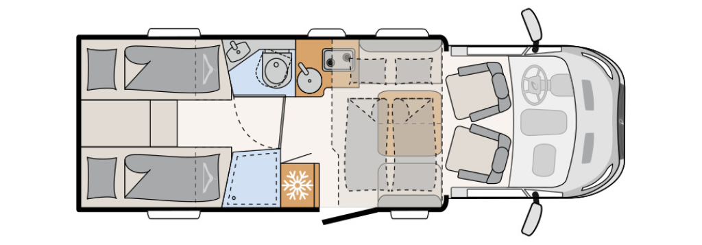 Bild 2: Wohnmobil mieten in Gerasdorf bei Wien
