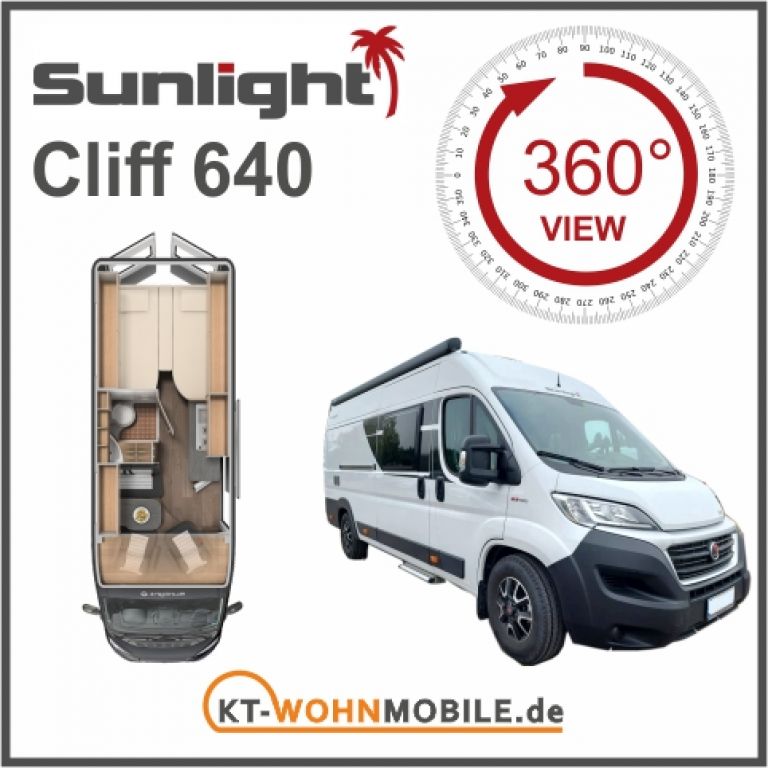 Bild 1: Sunlight Camper Van Cliff 640 Adventure Edition