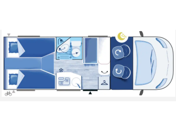 Challenger S-Teilintegrierte S217 GA Sport Edition