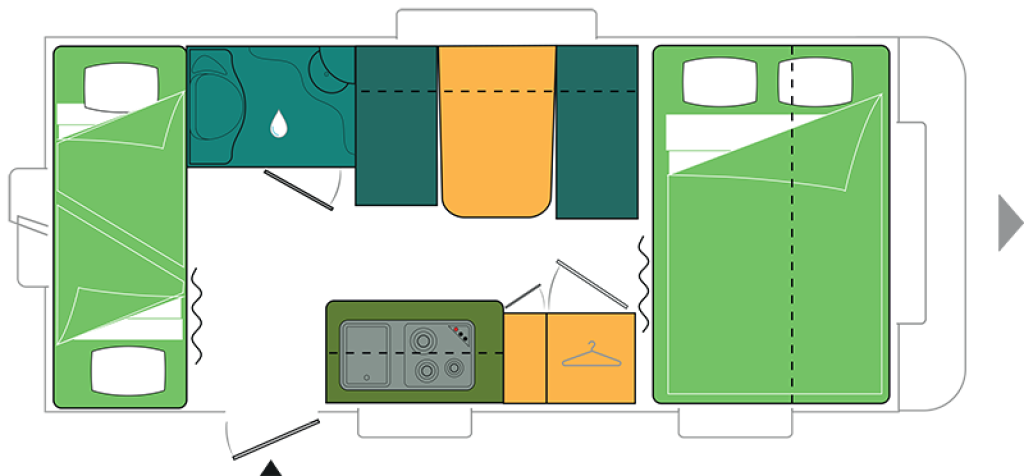 Bild 2: Wohnwagen mieten in Verl