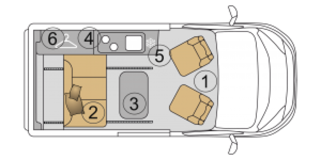 Bild 2: Wohnmobil mieten in Kuchl