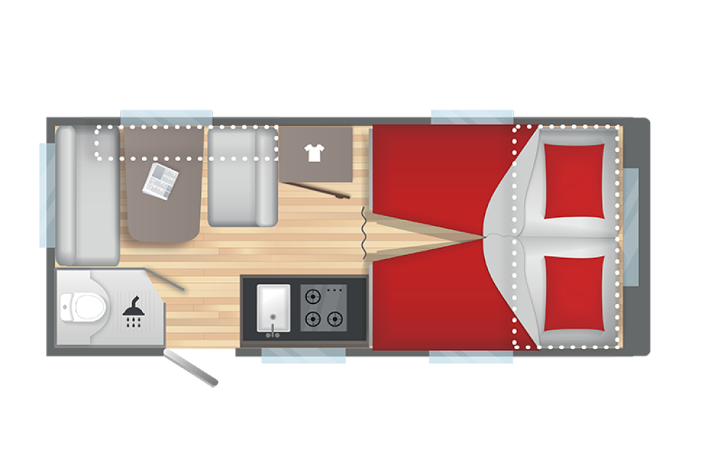 Bild 2: Wohnwagen mieten in Mülheim-Kärlich