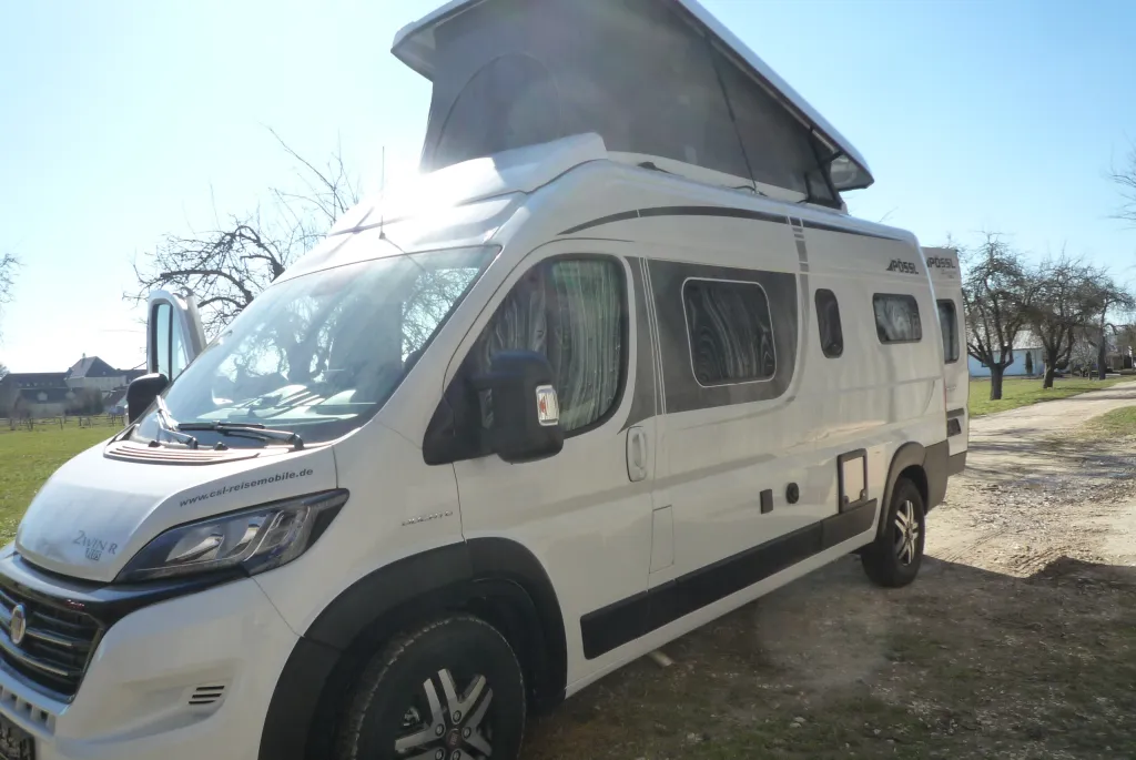Bild 12: Wohnmobil von Pössl mieten in Weißenhorn