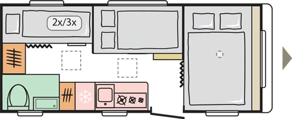 Bild 5: Wohnwagen in Hagenbrunn/Wien online mieten