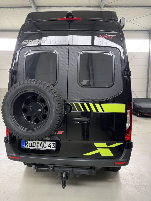 Bild 12: Wohnmobil von Hymer mieten in Taunusstein