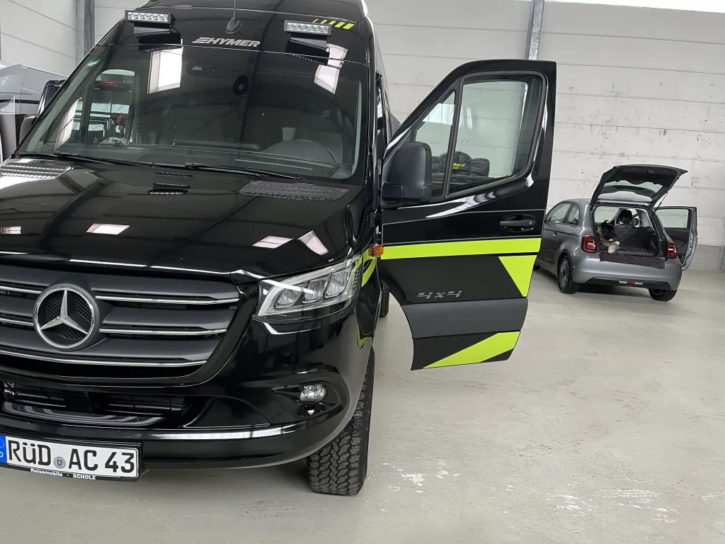 Bild 15: Hymer Wohnmobil in Taunusstein mieten