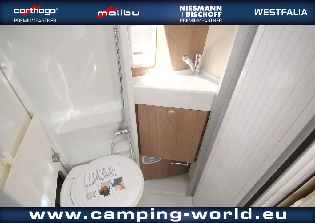 Bild 57: Malibu Van Comfort 640 LE Bild 57: Malibu Van Comfort 640 LE