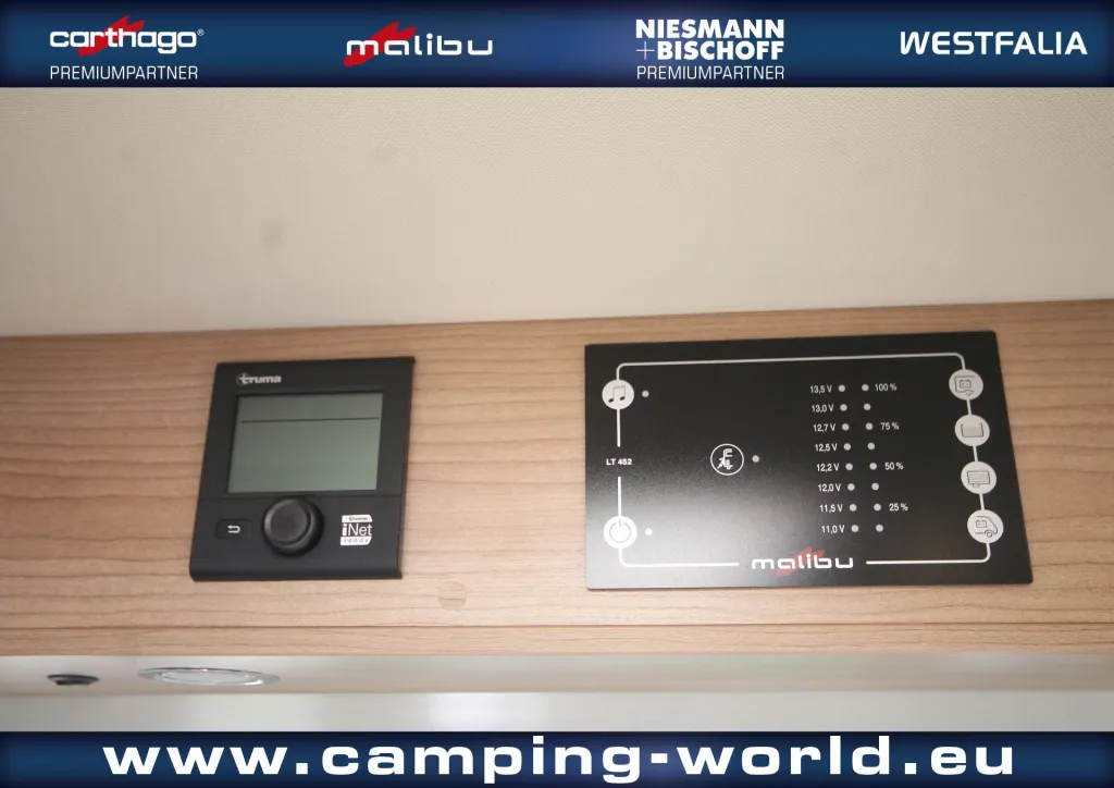 Bild 40: Wohnmobil für 2 Personen in Vöcklabruck mieten